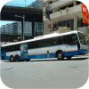 Sydney Buses triaxle Scania